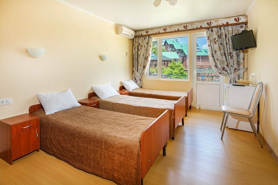 Гостиница Гольфстрим Сукко-7