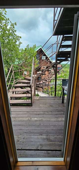 Гостиница Гольфстрим Сукко Трехместный номер в коттедже (1 этаж)-6