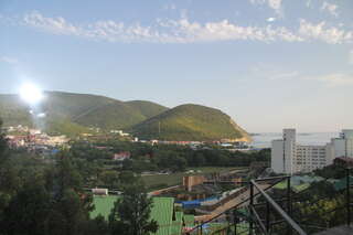 Гостиница Гольфстрим Сукко Трехместный номер с видом на горы-14