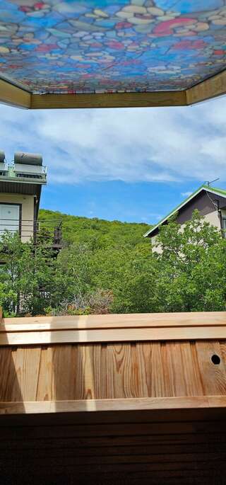 Гостиница Гольфстрим Сукко Двухместный номер в коттедже (2 этаж)-3