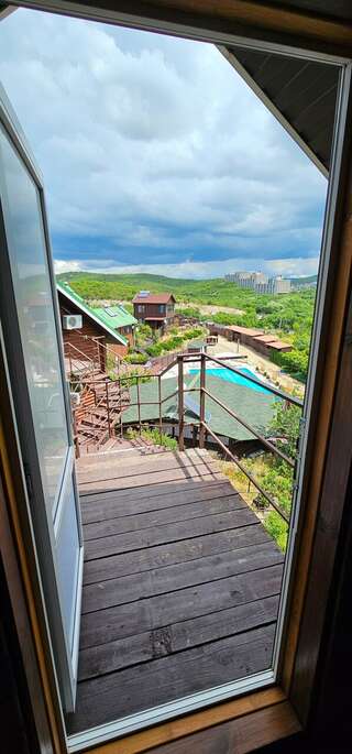 Гостиница Гольфстрим Сукко Двухместный номер в коттедже (2 этаж)-5