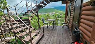 Гостиница Гольфстрим Сукко Трехместный номер в коттедже (1 этаж)-7