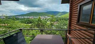 Гостиница Гольфстрим Сукко Трехместный номер в коттедже (1 этаж)-8